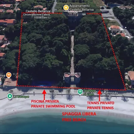 아파트 Castello Bellariva