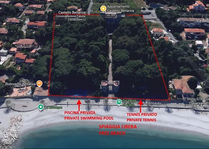 Lejlighed Castello Bellariva